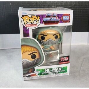 Funko Pop! Vinyl: Masters of the Universe - He-Man - Target (Exclusive) #1661